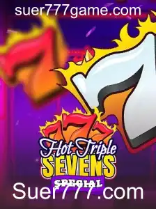 Descubra a Emoção do HotTripleSevensSpecial: O Jogo que Está Dominando Suer777.com